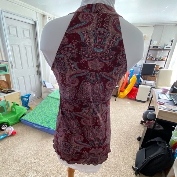 6 for$20❤️I.N.C International Concepts plummy purple blouse - Picture 3 of 7